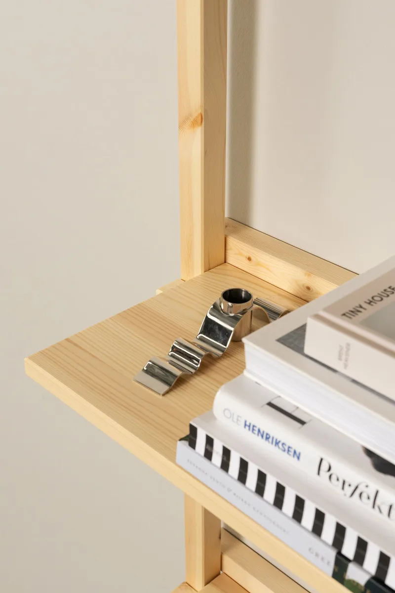 GROOVE SHELVING NARROW RAW by Karup Design – interior photo 9 of 15