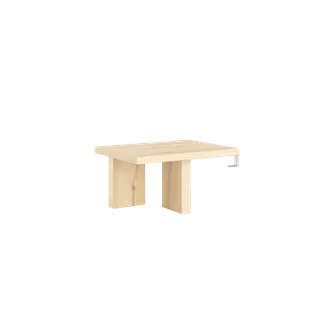 JAPAN BEDSIDE TABLE RAW by Karup Design – product photo 13 of 13
