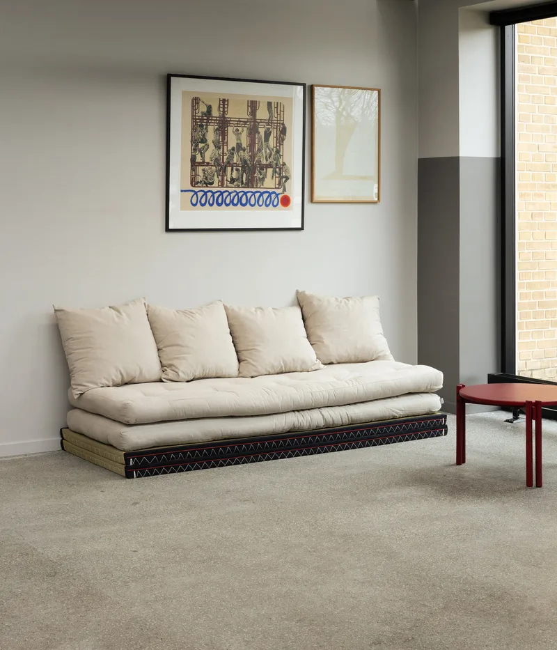 CHICO GREY W. 2 TATAMI 80 X 200 W. 2 CHICO MATTRESS SET GREY van Karup Design – sfeerfoto 4 van 13