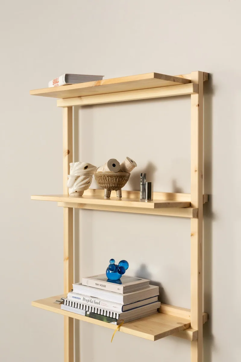 GROOVE SHELVING NARROW RAW by Karup Design – product photo 10 of 15