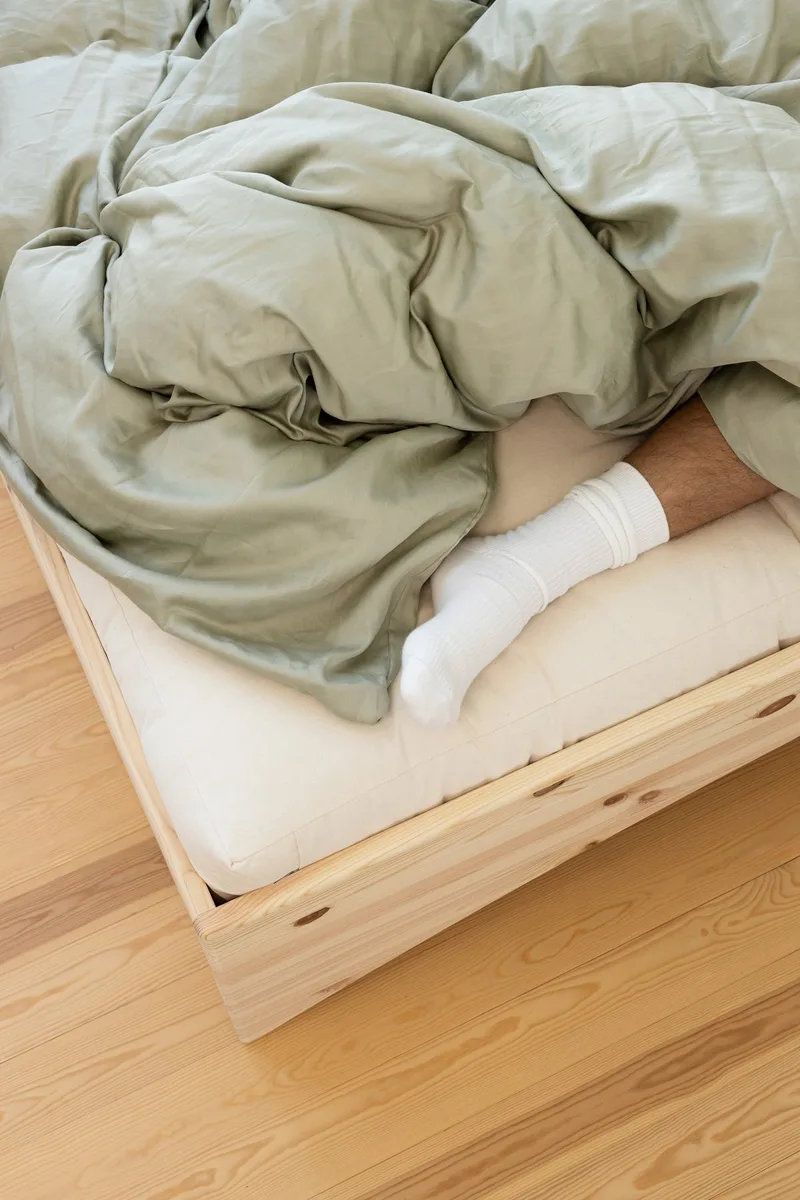 ORBIT BED RAW 140 X 200 van Karup Design – sfeerfoto 6 van 21
