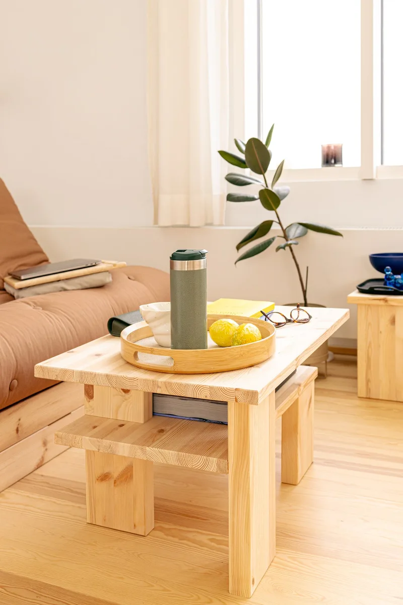 JAPAN COFFEE TABLE RAW by Karup Design – interior photo 11 of 12