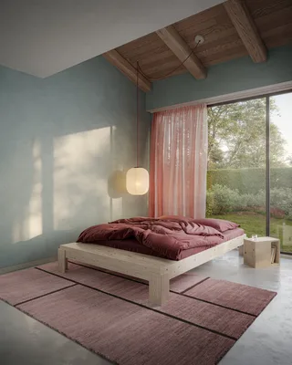 LAYERS BED BENCH CLEAR 140 X 200 by Karup Design – interior photo 2 of 5