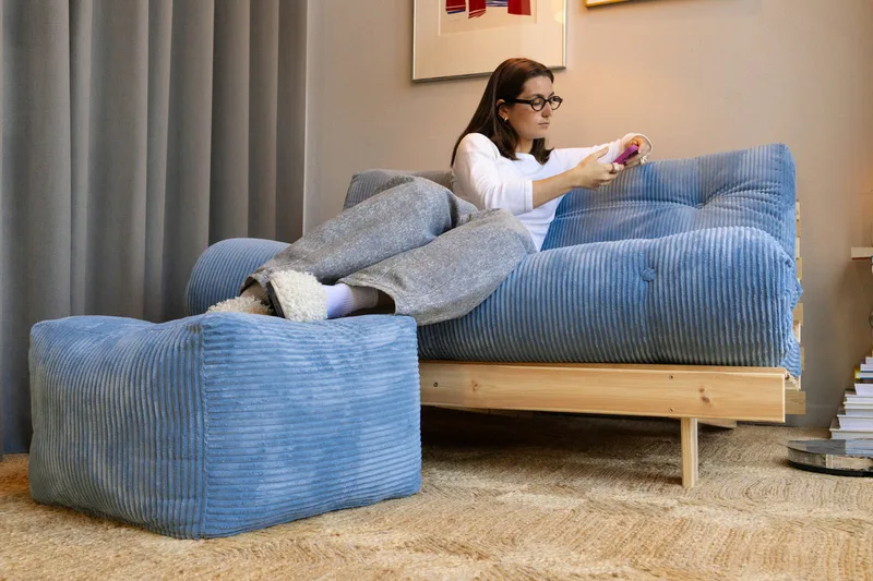 BUDDY POUF DARK COCOA de Karup Design – photo d’ambiance 9 sur 12