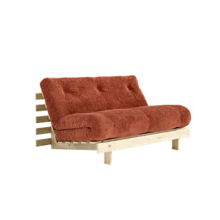 ROOTS RAW 140 X 200 W. ROOTS MATTRESS RETRO ORANGE de Karup Design – photo du produit 15 sur 15