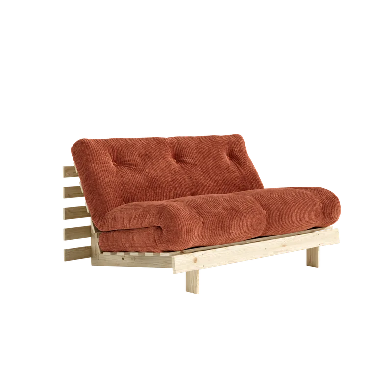 ROOTS RAW 140 X 200 W. ROOTS MATTRESS RETRO ORANGE de Karup Design – photo du produit 15 sur 15