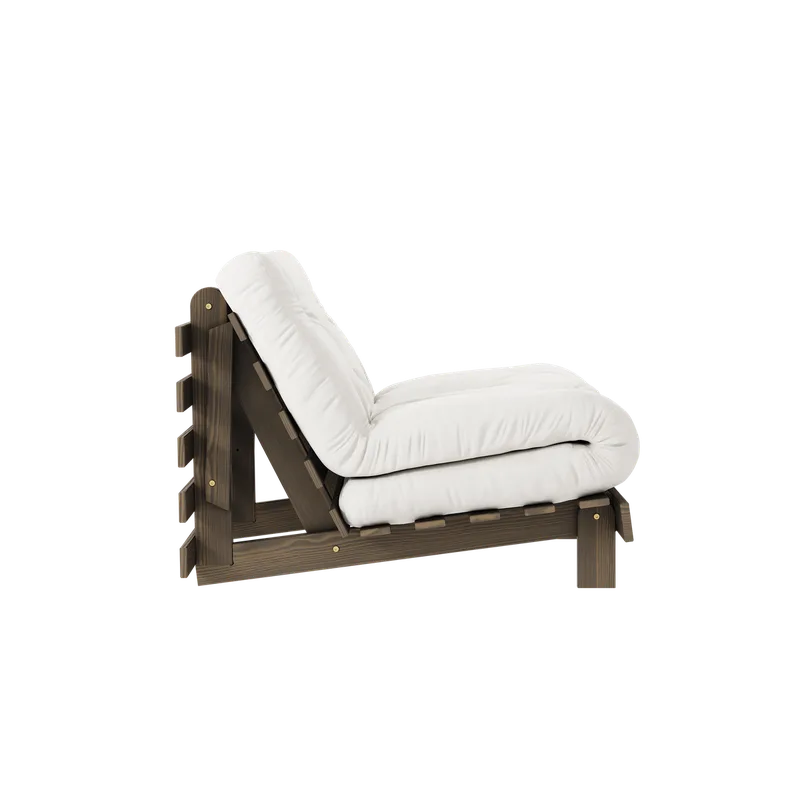 ROOTS CAROB BROWN 90 X 200 W. ROOTS MATTRESS NATURAL by Karup Design – product photo 2 of 8