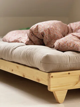 FRESH CLEAR LACQUERED W. FRESH MATTRESS MOCCA van Karup Design – sfeerfoto 9 van 12
