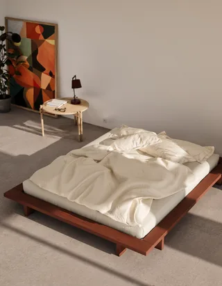 JAPAN BED TERRA RED 180 X 200 by Karup Design – interior photo 3 of 4
