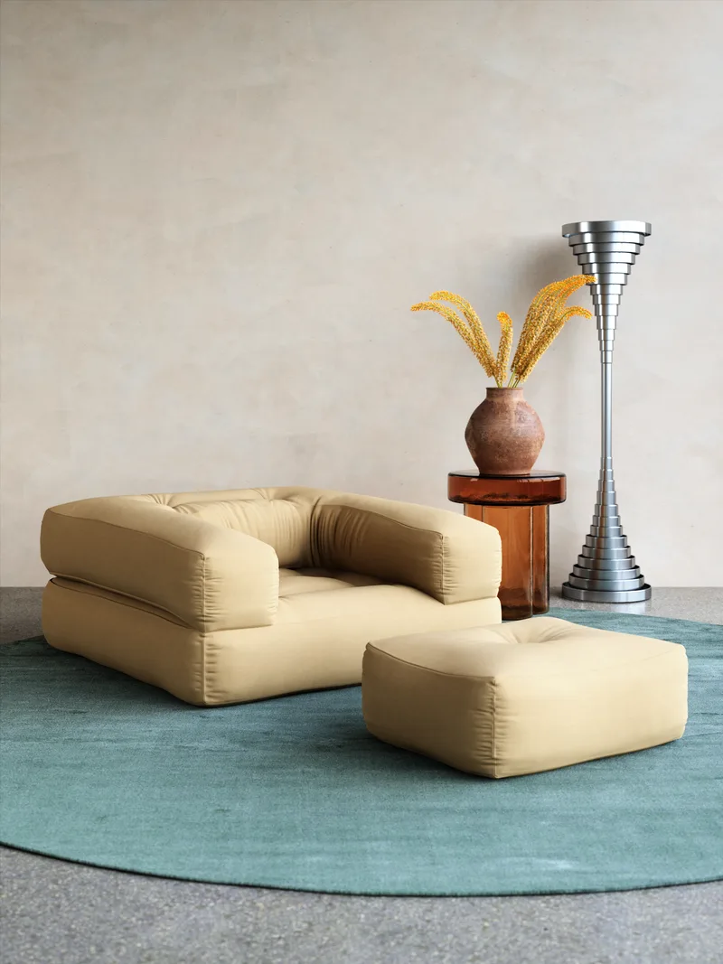CUBE CHAIR BROWN van Karup Design – sfeerfoto 11 van 13