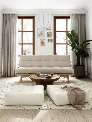 MORE POUF BEIGE von Karup Design – Ambientefoto 6 von 10