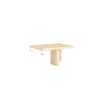 JAPAN BEDSIDE TABLE RAW by Karup Design – product photo 1 of 13