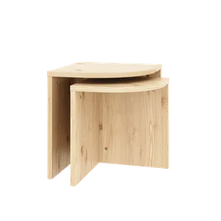 COMBINE SIDE TABLES SET CLEAR LACQUERED by Karup Design – product photo 10 of 10