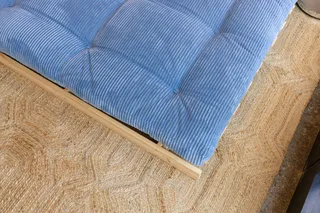 ROOTS RAW 140 X 200 W. ROOTS MATTRESS HAZY BLUE by Karup Design – interior photo 16 of 17