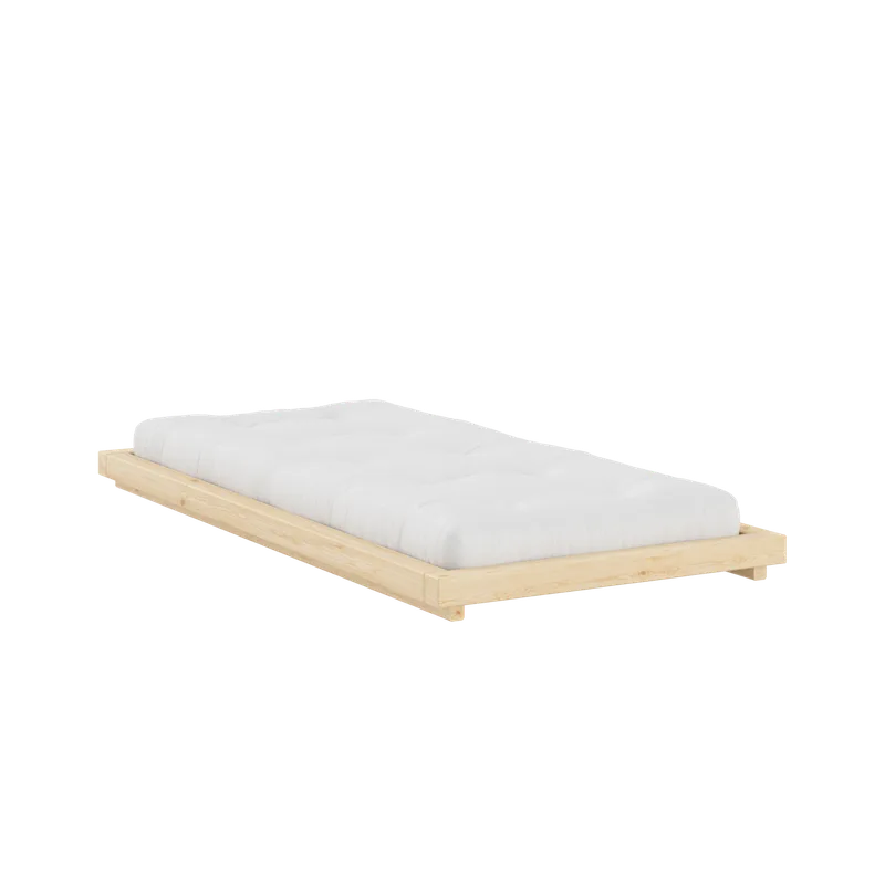 DOCK BED CLEAR LACQUERED 90 X 200 by Karup Design – product photo 1 of 7