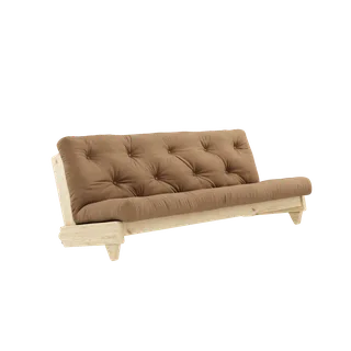 FRESH CLEAR LACQUERED W. FRESH MATTRESS MOCCA van Karup Design – productfoto 12 van 12