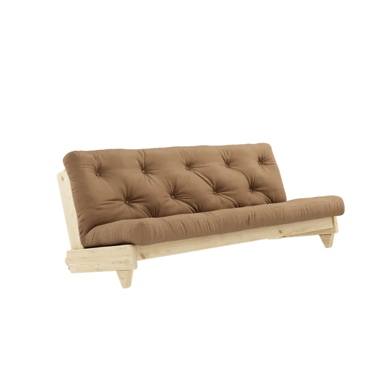 FRESH CLEAR LACQUERED W. FRESH MATTRESS MOCCA van Karup Design – productfoto 12 van 12