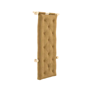 HOOKED RAW 75 X 200 W. BRAVO MATTRESS GOLDEN OCHRE van Karup Design – productfoto 4 van 13