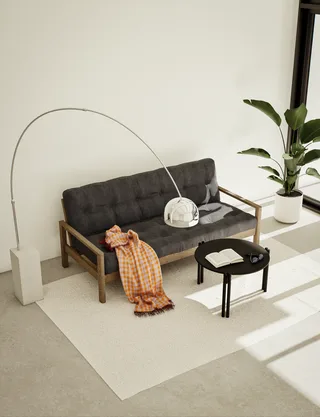 STICKS TABLE HIGH POPPY RED van Karup Design – sfeerfoto 6 van 15