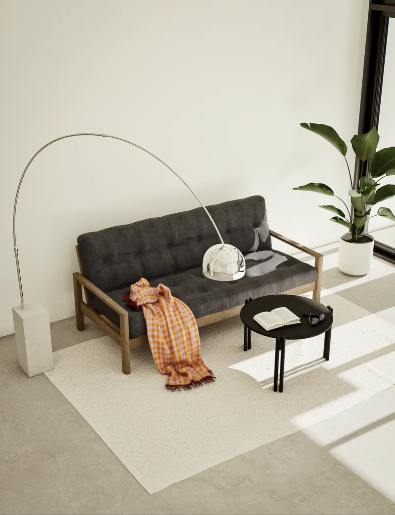 STICKS TABLE HIGH POPPY RED van Karup Design – sfeerfoto 6 van 15