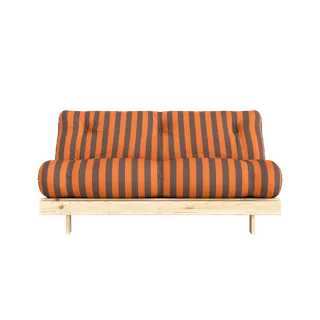 ROOTS RAW 160 X 200 W. ROOTS MATTRESS ORANGE-BROWN van Karup Design – productfoto 6 van 11