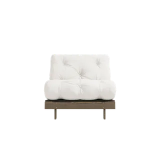 ROOTS CAROB BROWN 90 X 200 W. ROOTS MATTRESS NATURAL by Karup Design – product photo 4 of 8