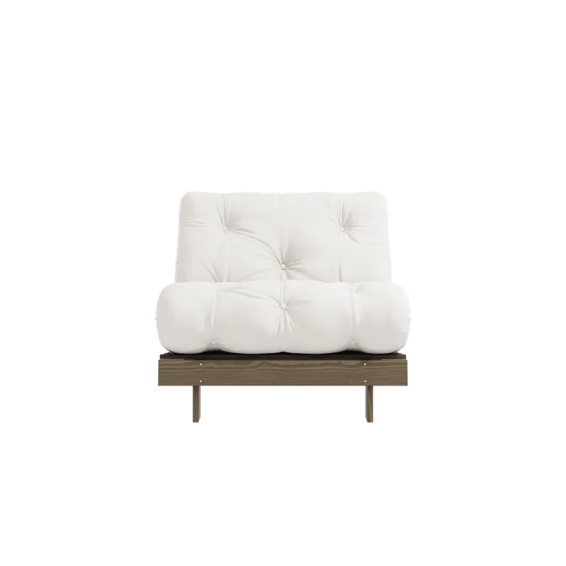 ROOTS CAROB BROWN 90 X 200 W. ROOTS MATTRESS NATURAL by Karup Design – product photo 4 of 8