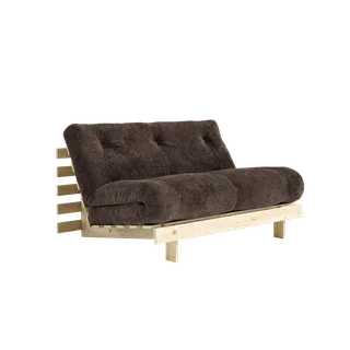 ROOTS RAW 140 X 200 W. ROOTS MATTRESS DARK COCOA van Karup Design – productfoto 15 van 15