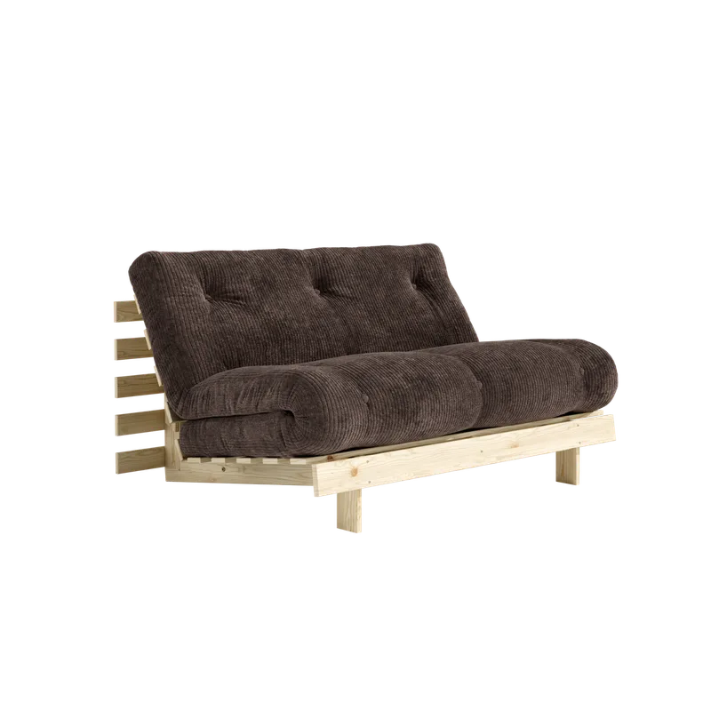 ROOTS RAW 140 X 200 W. ROOTS MATTRESS DARK COCOA van Karup Design – productfoto 15 van 15