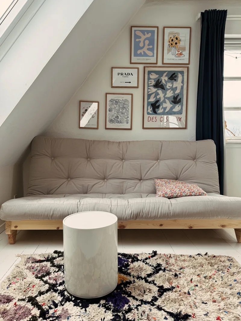 FRESH CLEAR LACQUERED W. FRESH MATTRESS MOCCA van Karup Design – sfeerfoto 11 van 12