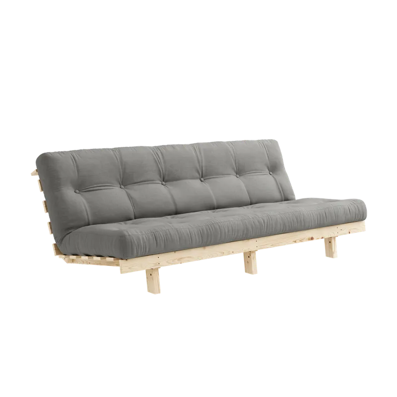 LEAN RAW 130 X 200 W. ALPHA MATTRESS GREY by Karup Design – product photo 18 of 18