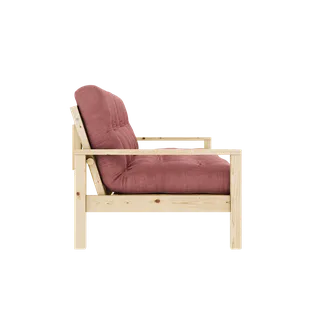 KNOB CLEAR LACQUERED W. 5-LAYER MIXED MATTRESS SORBET PINK by Karup Design – product photo 1 of 17
