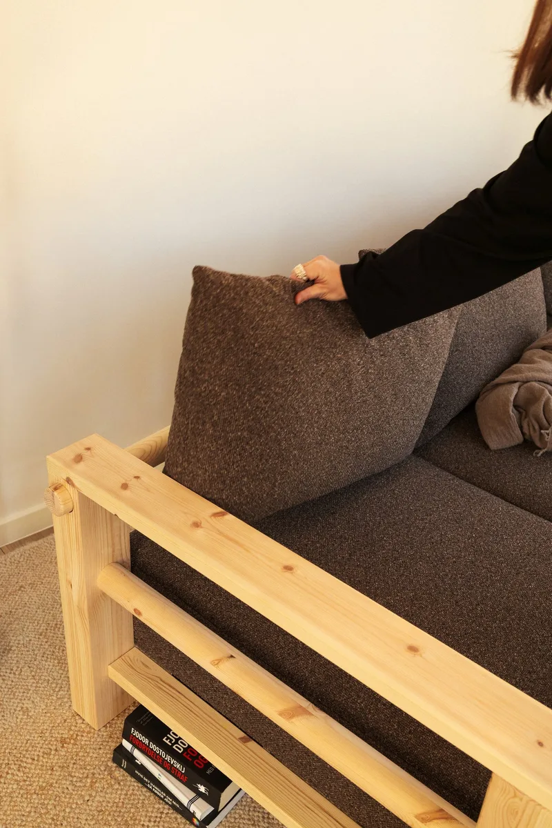 BARE RAW W. SOFT CHALK de Karup Design – photo d’ambiance 2 sur 20