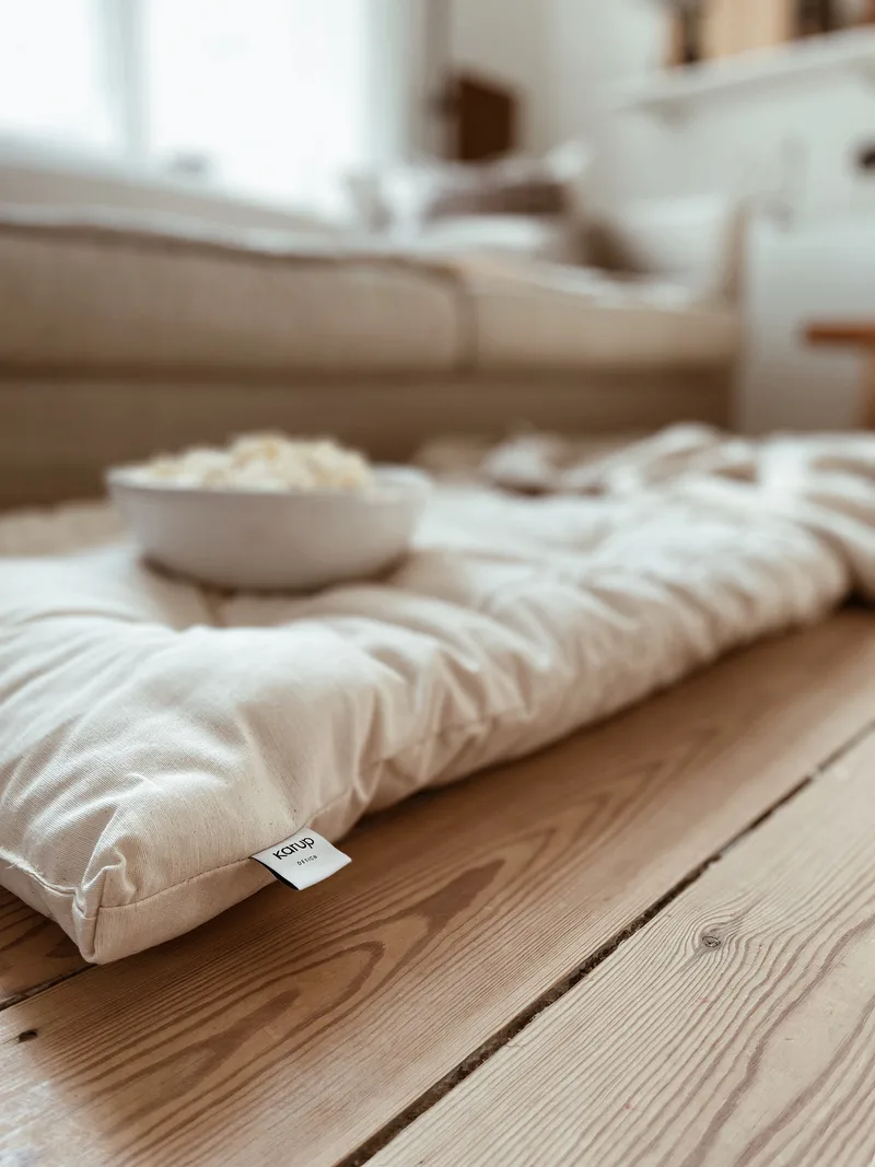BED IN A BAG WHEAT BEIGE von Karup Design – Ambientefoto 2 von 6