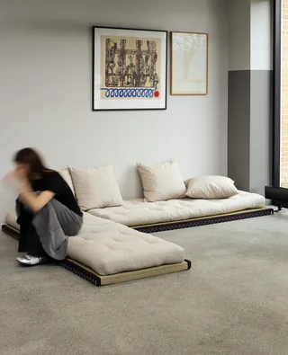 CHICO GREY W. 2 TATAMI 80 X 200 W. 2 CHICO MATTRESS SET GREY van Karup Design – sfeerfoto 11 van 13