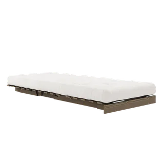 ROOTS CAROB BROWN 90 X 200 W. ROOTS MATTRESS NATURAL by Karup Design – product photo 3 of 8