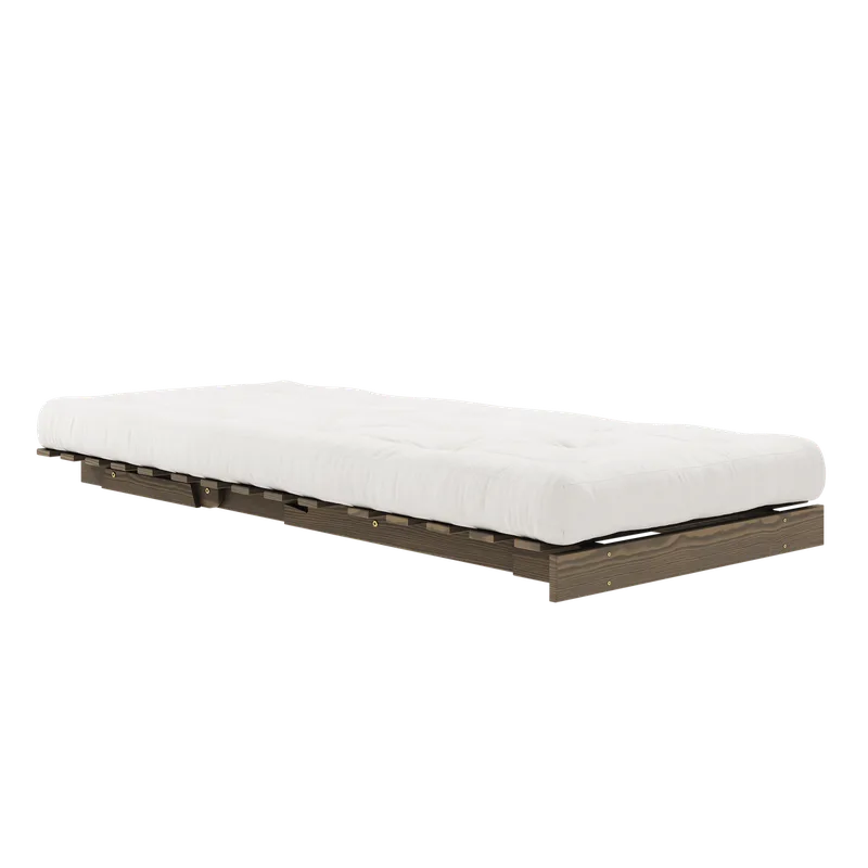 ROOTS CAROB BROWN 90 X 200 W. ROOTS MATTRESS NATURAL by Karup Design – product photo 3 of 8