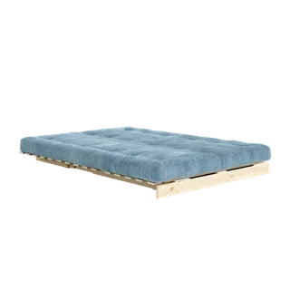 ROOTS RAW 140 X 200 W. ROOTS MATTRESS HAZY BLUE by Karup Design – product photo 2 of 17