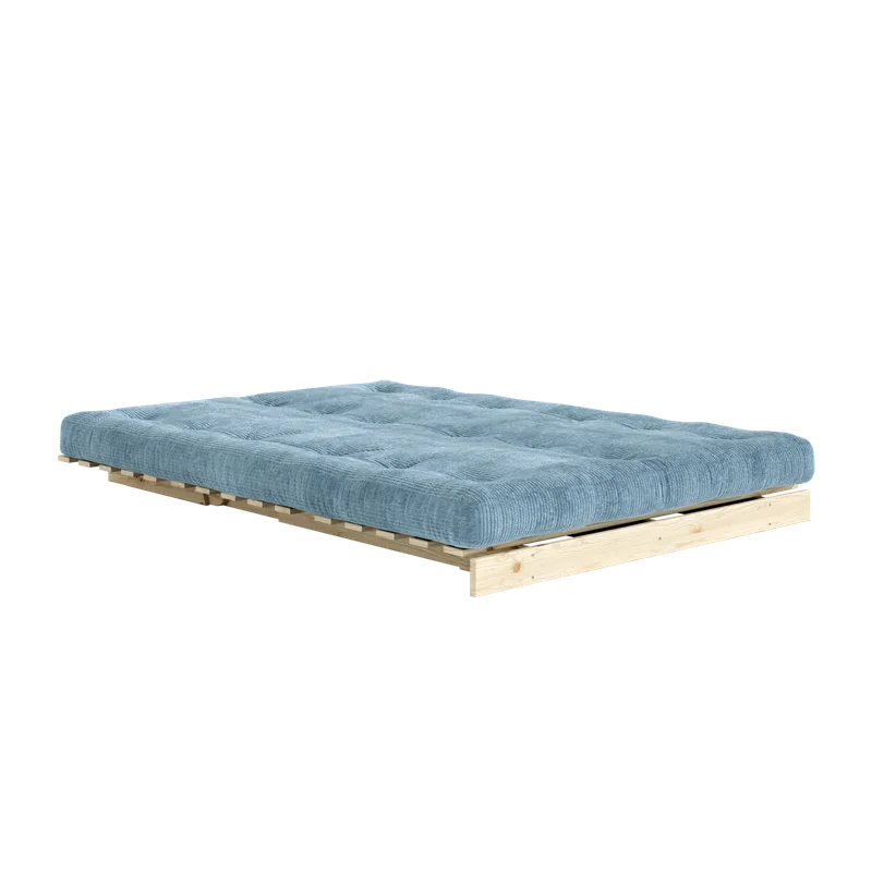 ROOTS RAW 140 X 200 W. ROOTS MATTRESS HAZY BLUE by Karup Design – product photo 2 of 17