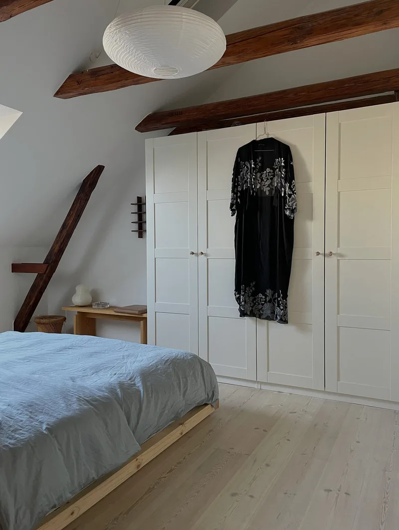 DOCK BED CLEAR LACQUERED 140 X 200 von Karup Design – Ambientefoto 4 von 7