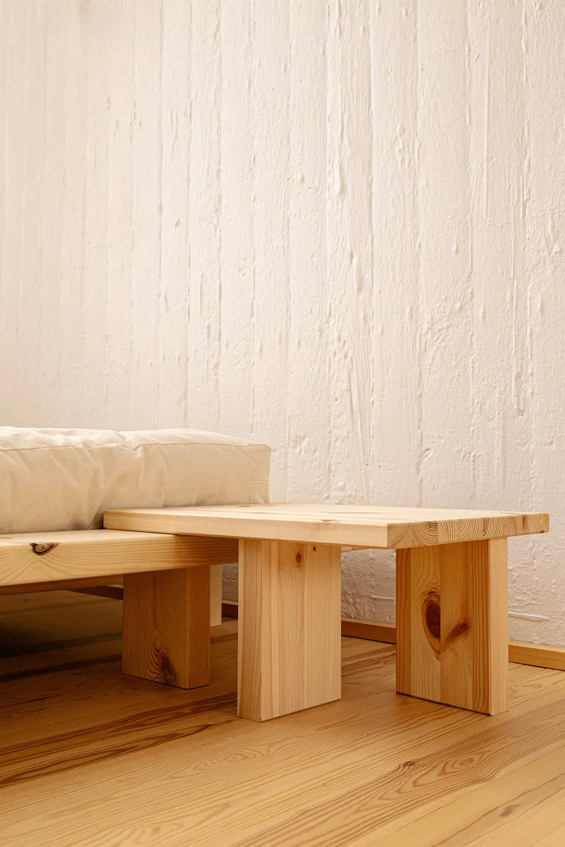 JAPAN BEDSIDE TABLE RAW by Karup Design – interior photo 9 of 13