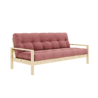 KNOB CLEAR LACQUERED W. 5-LAYER MIXED MATTRESS SORBET PINK by Karup Design – product photo 17 of 17