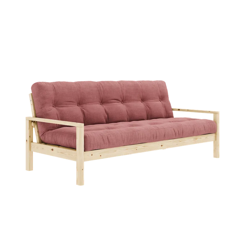 KNOB CLEAR LACQUERED W. 5-LAYER MIXED MATTRESS SORBET PINK by Karup Design – product photo 17 of 17