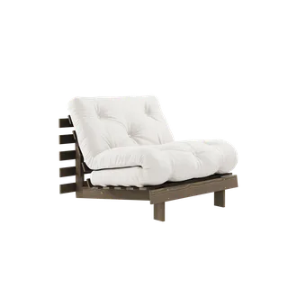 ROOTS CAROB BROWN 90 X 200 W. ROOTS MATTRESS NATURAL by Karup Design – product photo 8 of 8