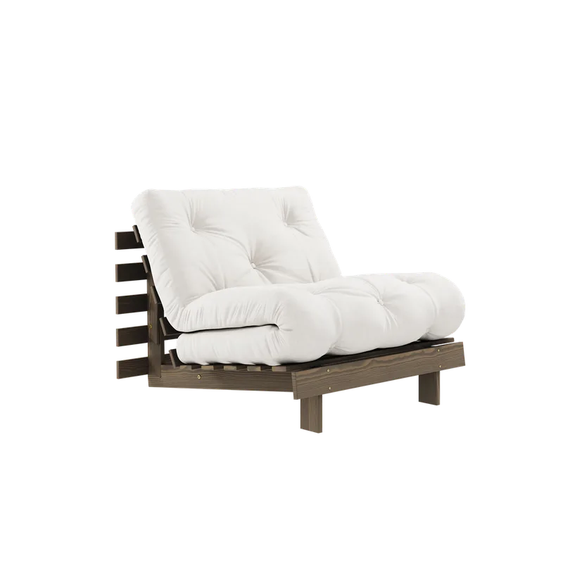 ROOTS CAROB BROWN 90 X 200 W. ROOTS MATTRESS NATURAL by Karup Design – product photo 8 of 8