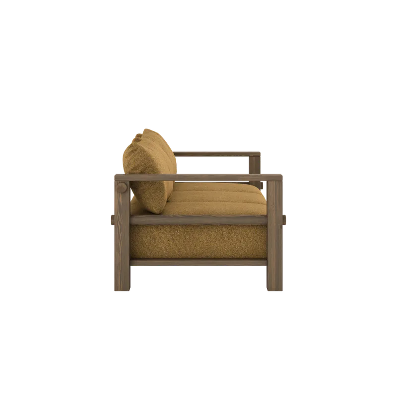 BARE CAROB BROWN W. GOLDEN OCHRE by Karup Design – product photo 2 of 20