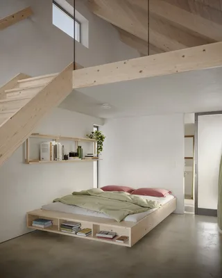 MERGE BED RAW 120 x 200 by Karup Design – interior photo 2 of 14