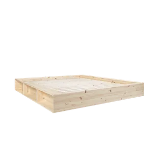 ZIGGY BED CLEAR LACQUERED 140 X 200 by Karup Design – product photo 9 of 9