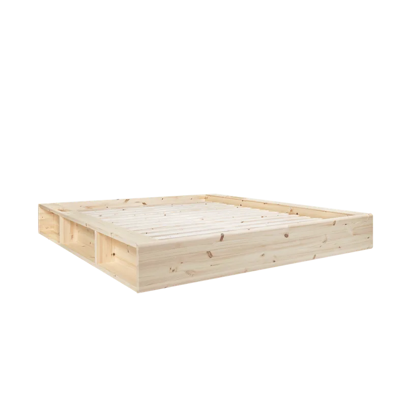 ZIGGY BED CLEAR LACQUERED 140 X 200 by Karup Design – product photo 9 of 9