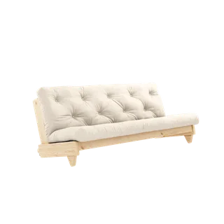 FRESH CLEAR LACQUERED W. FRESH MATTRESS MOCCA van Karup Design – productfoto 5 van 12